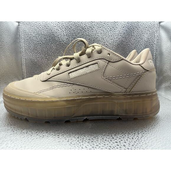 Reebok Club C Double Geo Flooded Ice Shoes Sneakers Women’s Size 7.5 - Picture 1 of 8